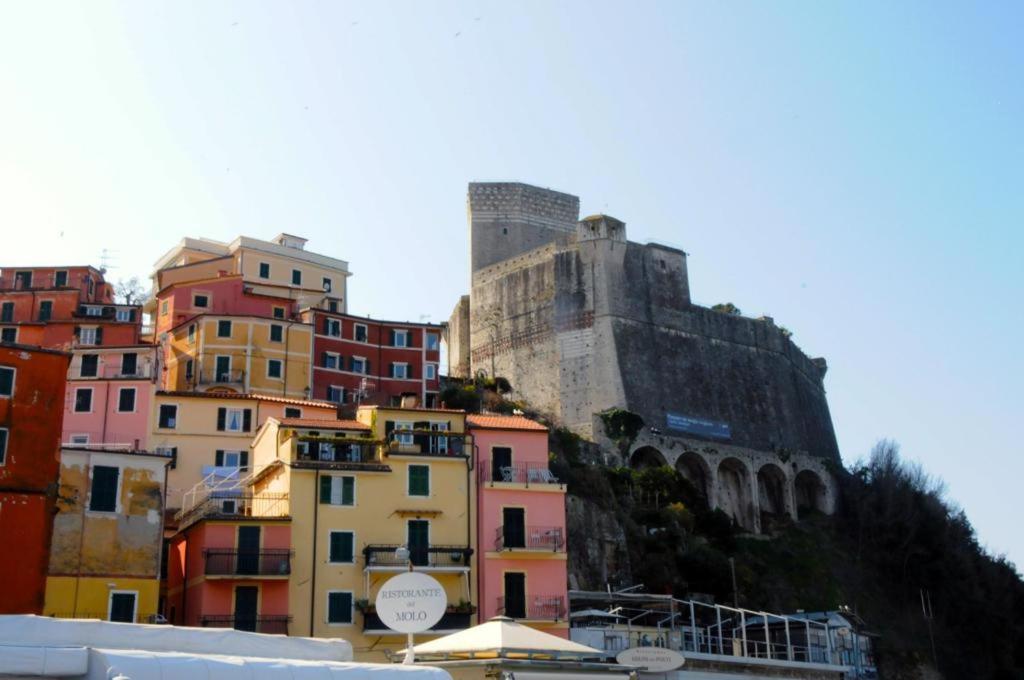 La Finestra Del Pesco Apartment Lerici Ngoại thất bức ảnh