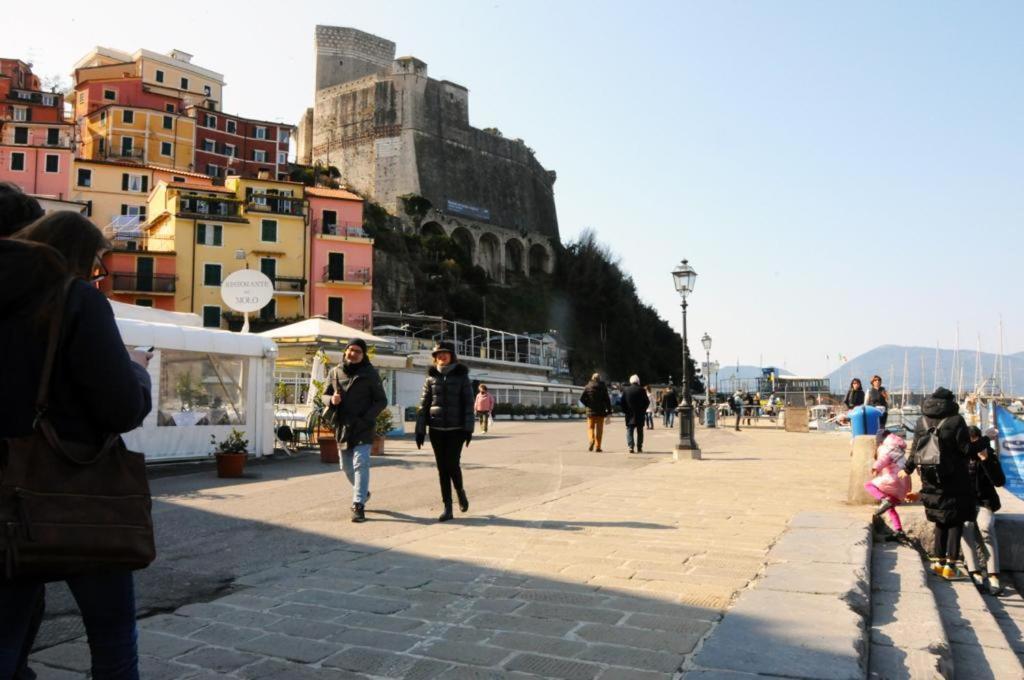 La Finestra Del Pesco Apartment Lerici Ngoại thất bức ảnh